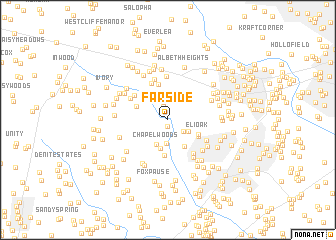 map of Farside