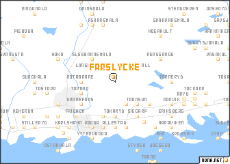 map of Farslycke