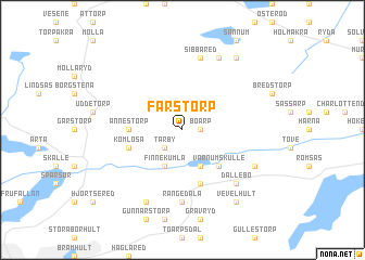 map of Farstorp