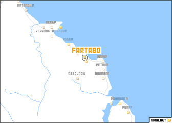 map of Fartabo