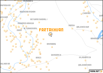 map of Fartakhvān
