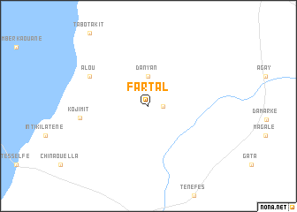 map of Fartal