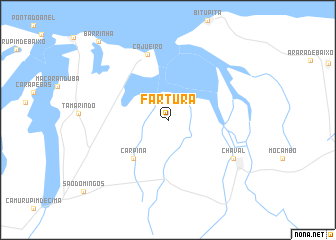 map of Fartura