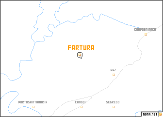 map of Fartura