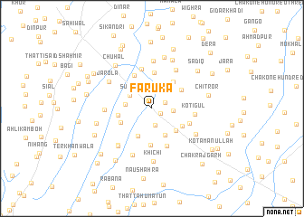 map of Faruka