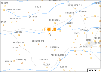 map of Farux