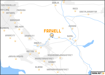 map of Farwell