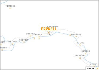 map of Farwell