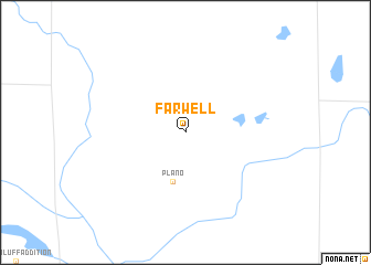 map of Farwell