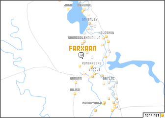 map of Farxaan