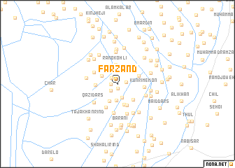 map of Farzand