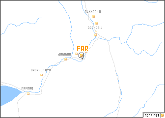 map of Far‘