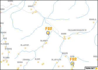 map of Far‘