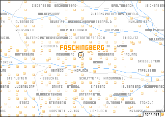 map of Faschingberg