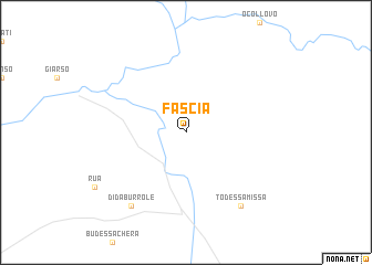 map of Fascia