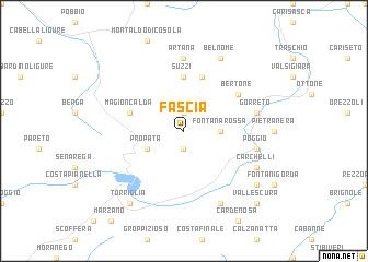 map of Fascia