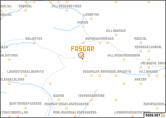 map of Fasgar