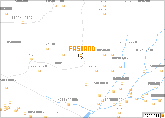 map of Fashand