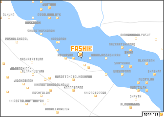 map of Fashīk