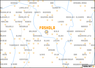 map of Fashola