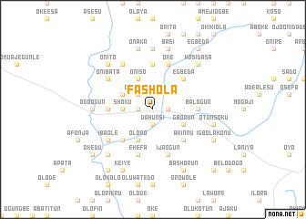 map of Fashola