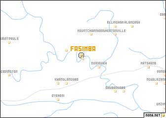 map of Fasimba