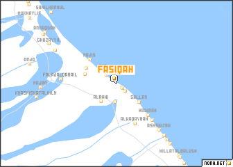 map of Fāsiqah