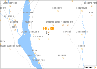 map of Faska