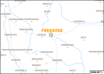 map of Fassienso