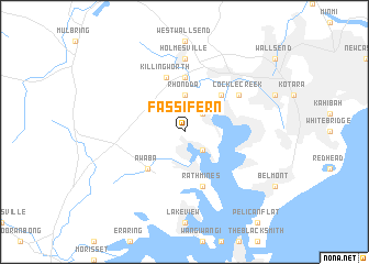 map of Fassifern