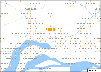 map of Fass