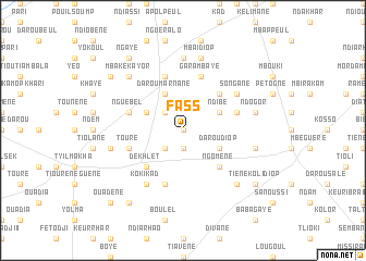 map of Fass