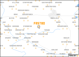 map of Fastbo