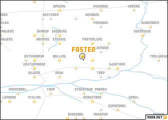 map of Faster