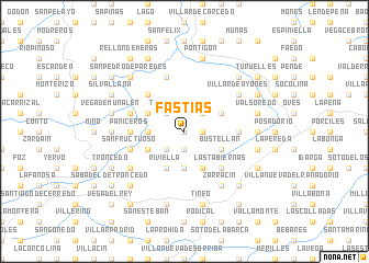 map of Fastias