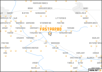 map of Fastparbo