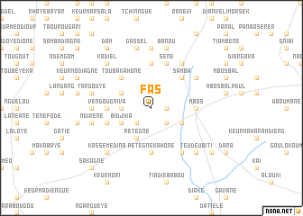 map of Fas