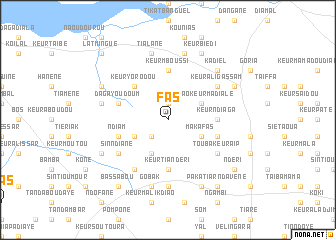 map of Fas