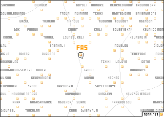 map of Fâs