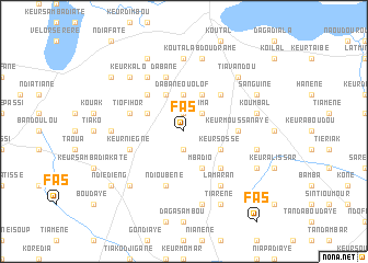 map of Fas