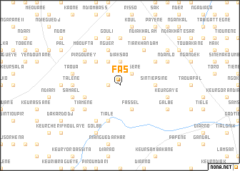 map of Fas