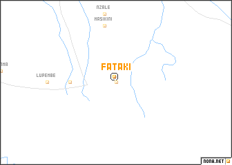map of Fataki