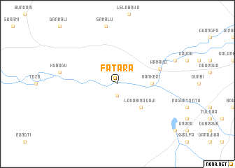 map of Fatara