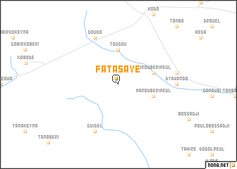 map of Fatasayé