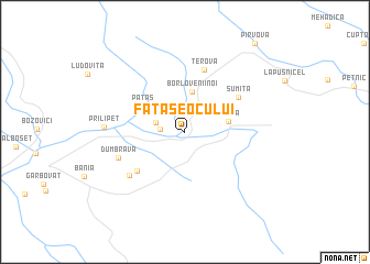 map of Fata Seocului