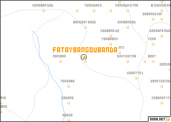 map of Fatay Bangou Banda