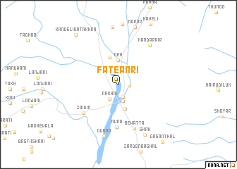 map of Fateānri