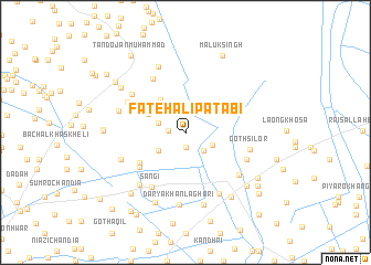 map of Fateh Ali Patābi