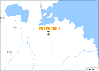 map of Fatehgadh