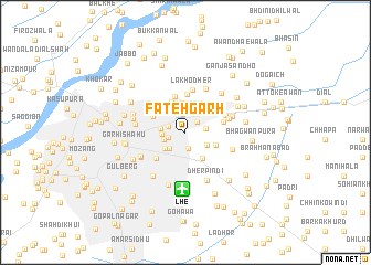 map of Fatehgarh